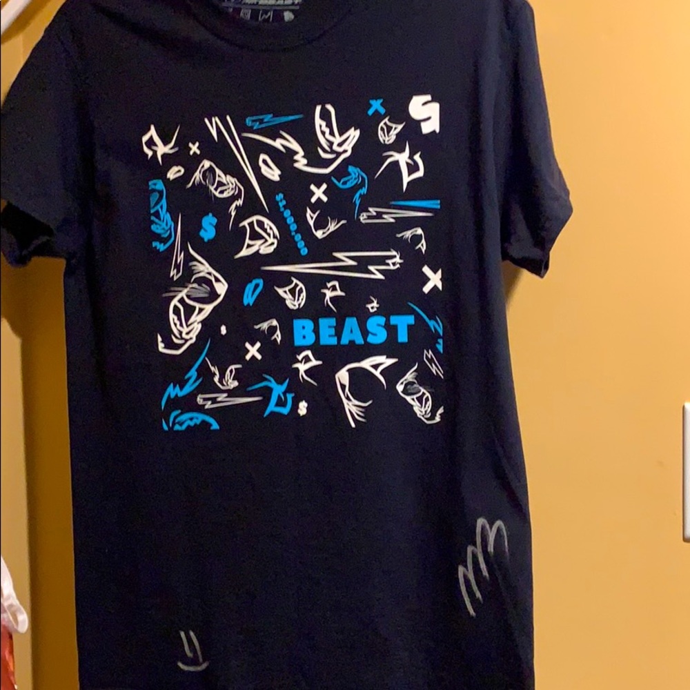 Mr Beast (RARE) 24 Hour Livestream Signed Shirt